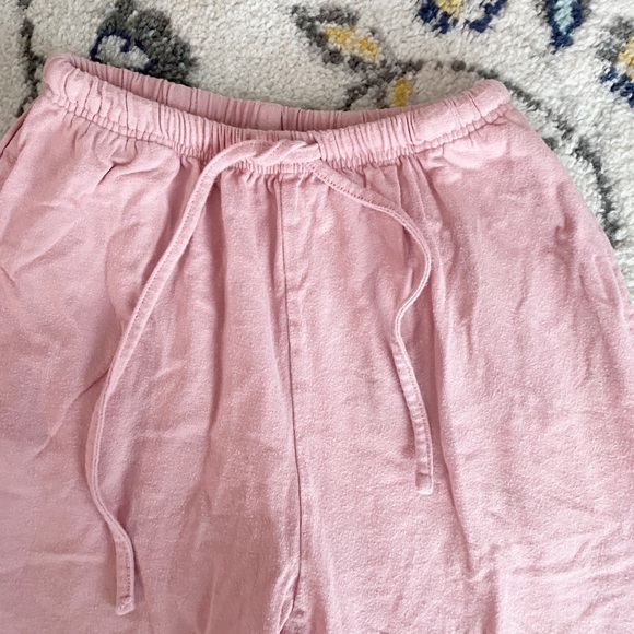 Small Pink Lauren Hansen Sport Sweatpants - Picture 2 of 3